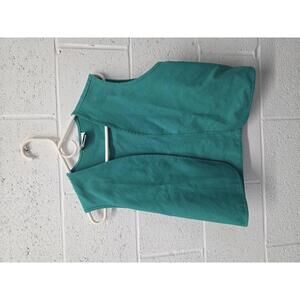 Vintage Girl Scouts Green Vest